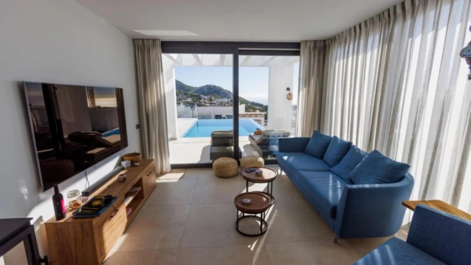 Villa Buenavista Hills Casa Arce 4 Bedroom With Seaviews Malaga