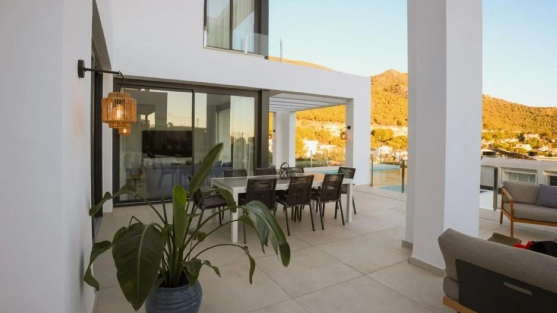 Buenavista Hills Casa Arce 4 Bedroom With Seaviews Malaga Spain