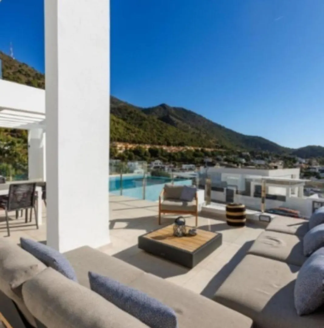 Villa Buenavista Hills Casa Arce 4 Bedroom With Seaviews Malaga