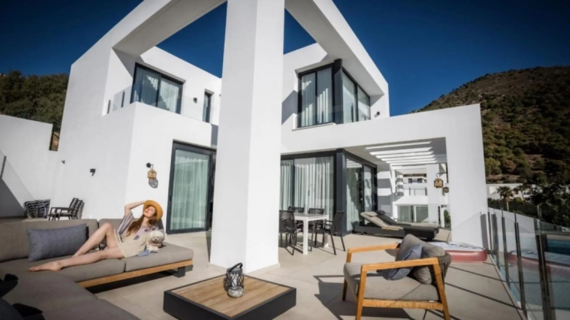 Buenavista Hills Casa Arce 4 Bedroom With Seaviews Malaga