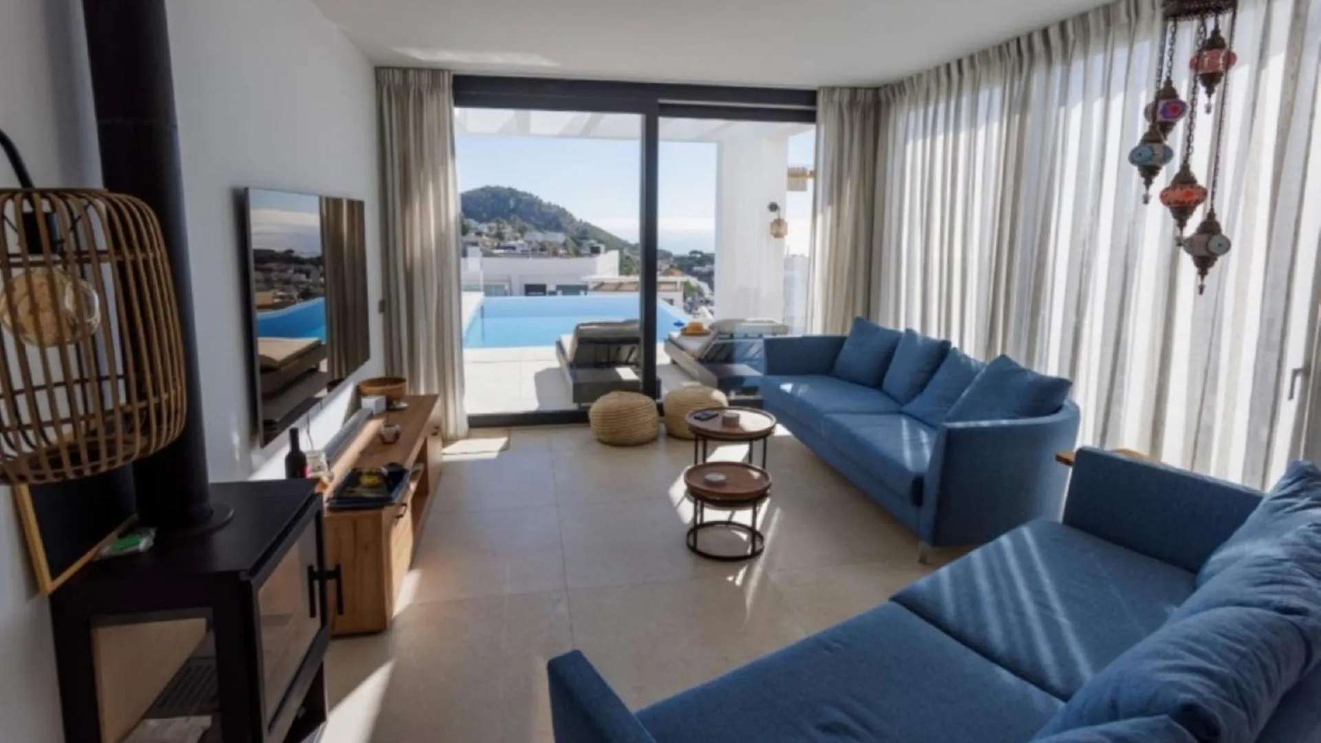 Villa Buenavista Hills Casa Arce 4 Bedroom With Seaviews Malaga Spain