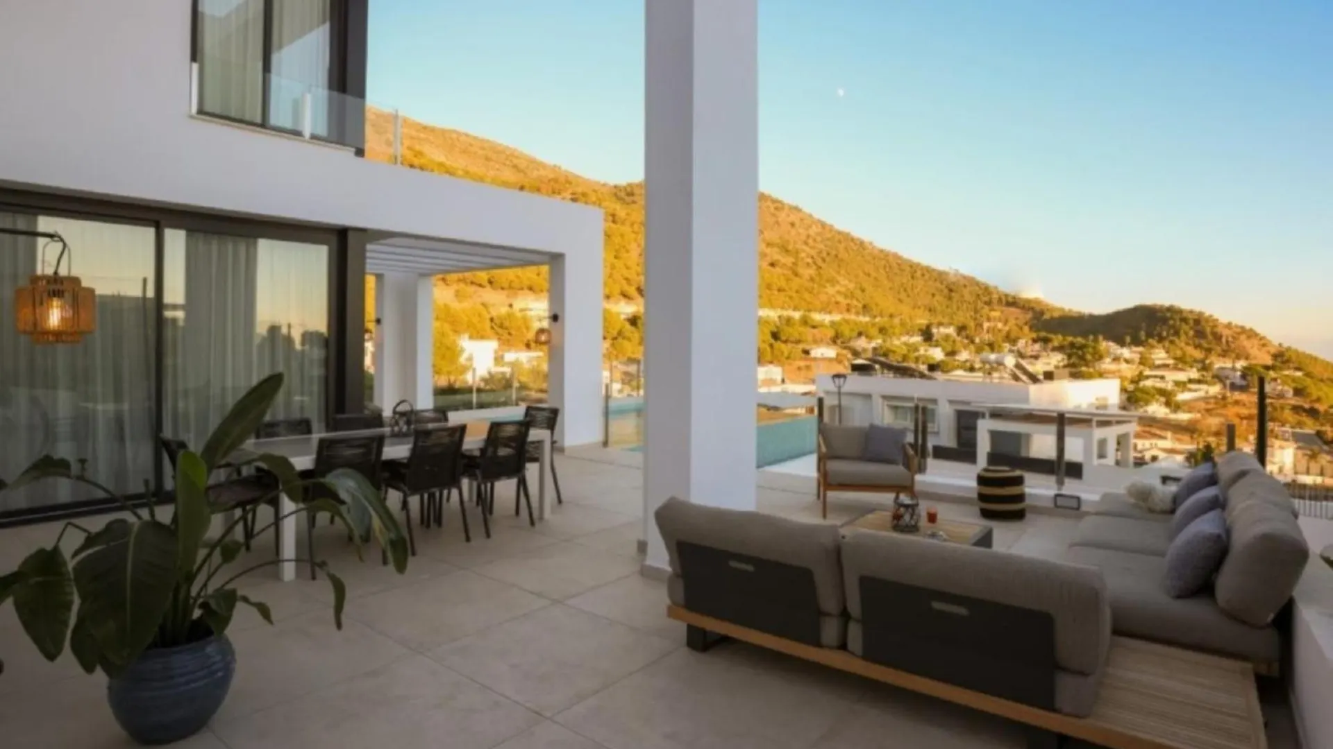 Villa Buenavista Hills Casa Arce 4 Bedroom With Seaviews Malaga