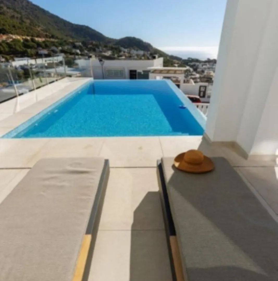 Villa Buenavista Hills Casa Arce 4 Bedroom With Seaviews Malaga