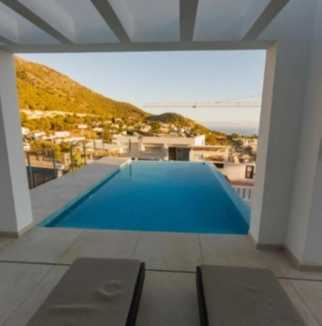 Buenavista Hills Casa Arce 4 Bedroom With Seaviews Malaga 0*,  Spain