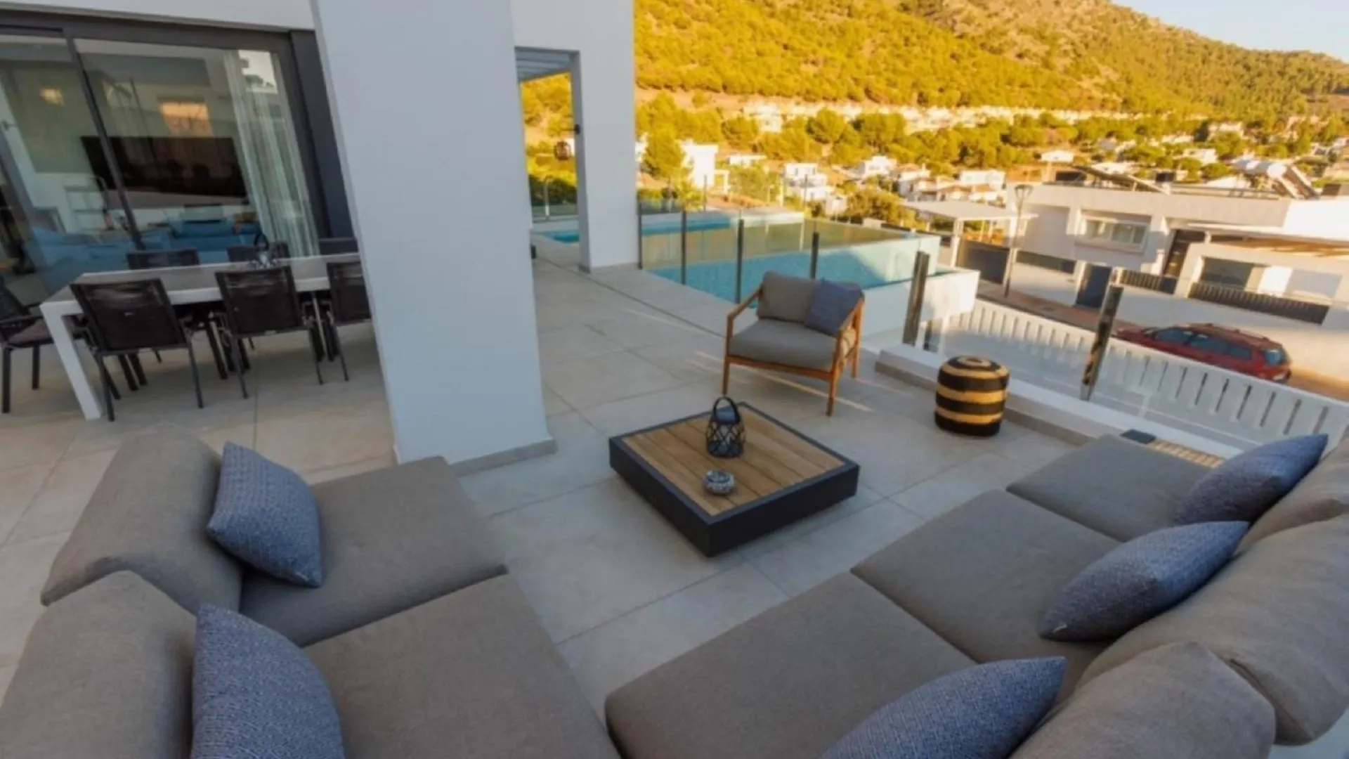 Buenavista Hills Casa Arce 4 Bedroom With Seaviews Malaga 0*,  Spain