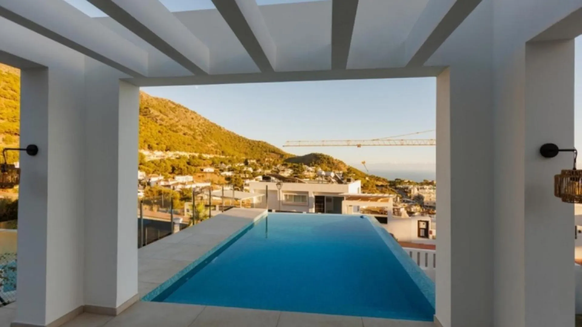Villa Buenavista Hills Casa Arce 4 Bedroom With Seaviews Malaga