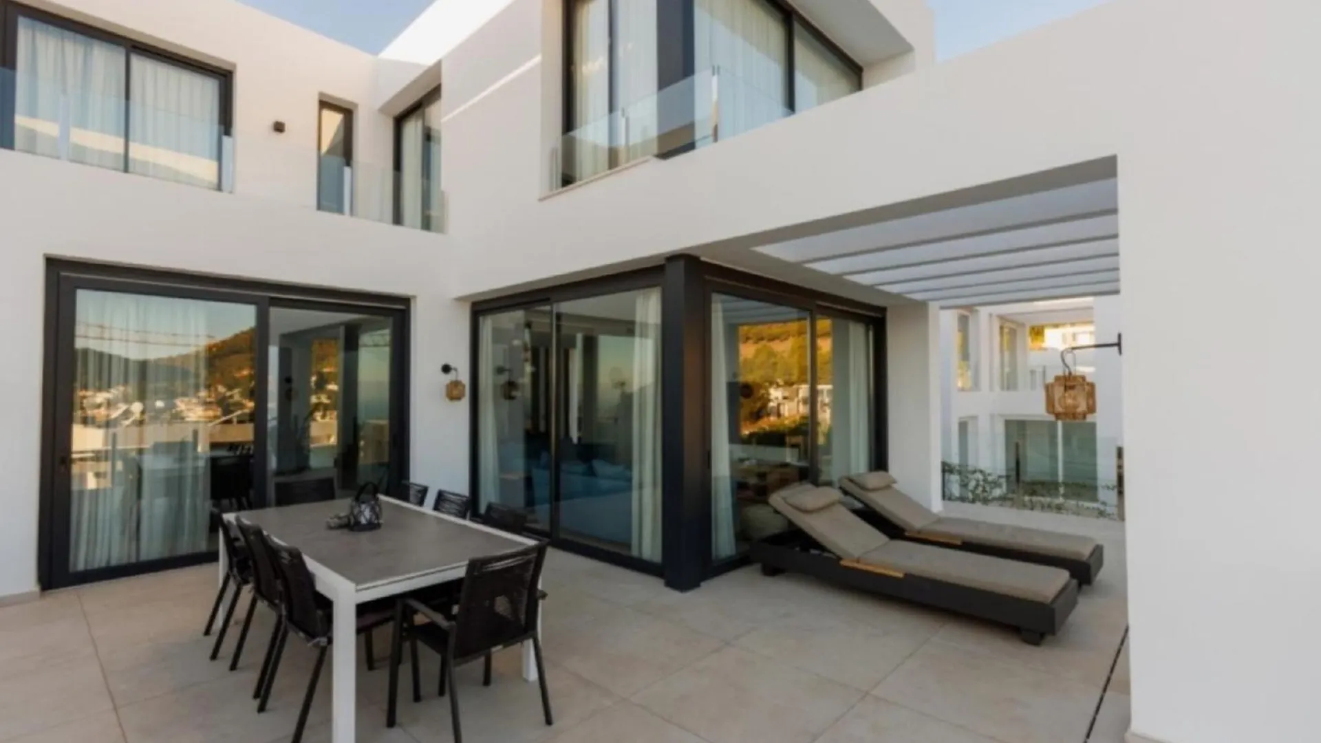 Villa Buenavista Hills Casa Arce 4 Bedroom With Seaviews Malaga