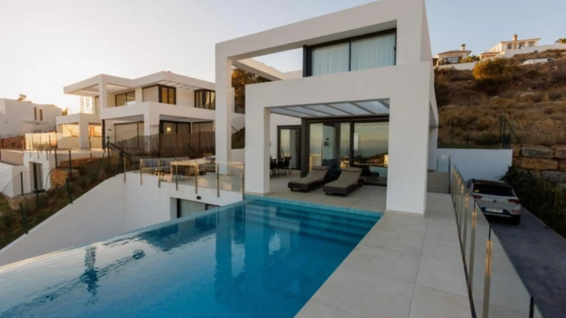 Villa Buenavista Hills Casa Arce 4 Bedroom With Seaviews Málaga İspanya
