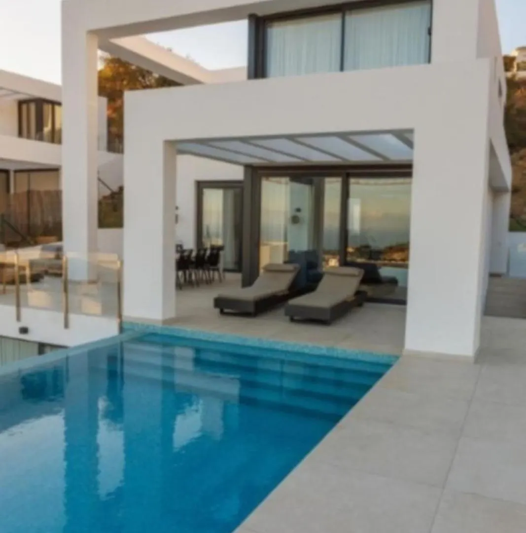 Buenavista Hills Casa Arce 4 Bedroom With Seaviews Malaga Villa